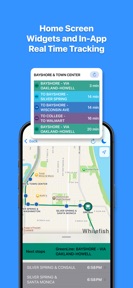 Milwaukee Bus: MCTS Tracker screenshot