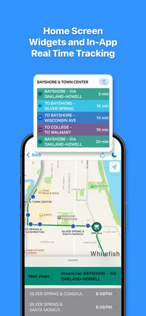Milwaukee Bus: MCTS Tracker screenshot 2
