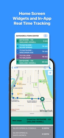 Milwaukee Bus: MCTS Tracker screenshot