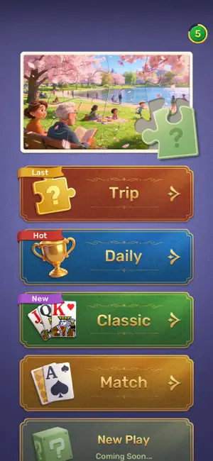 Solitaire Classic Games 2026 screenshot 3