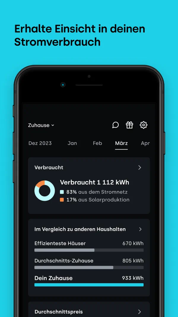 Tibber – Ökostrom Screenshot 4
