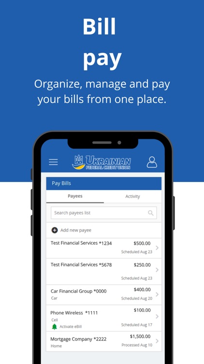 Ukrainian FCU Mobile screenshot-6