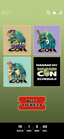 WasabiCon screenshot