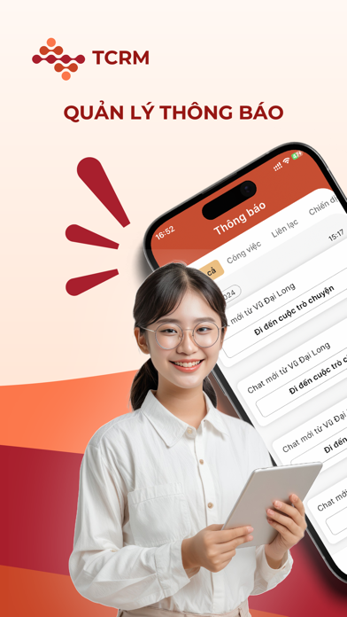 TCRM - App Screenshot