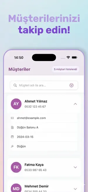 Düğüncüm Mobil screenshot 4