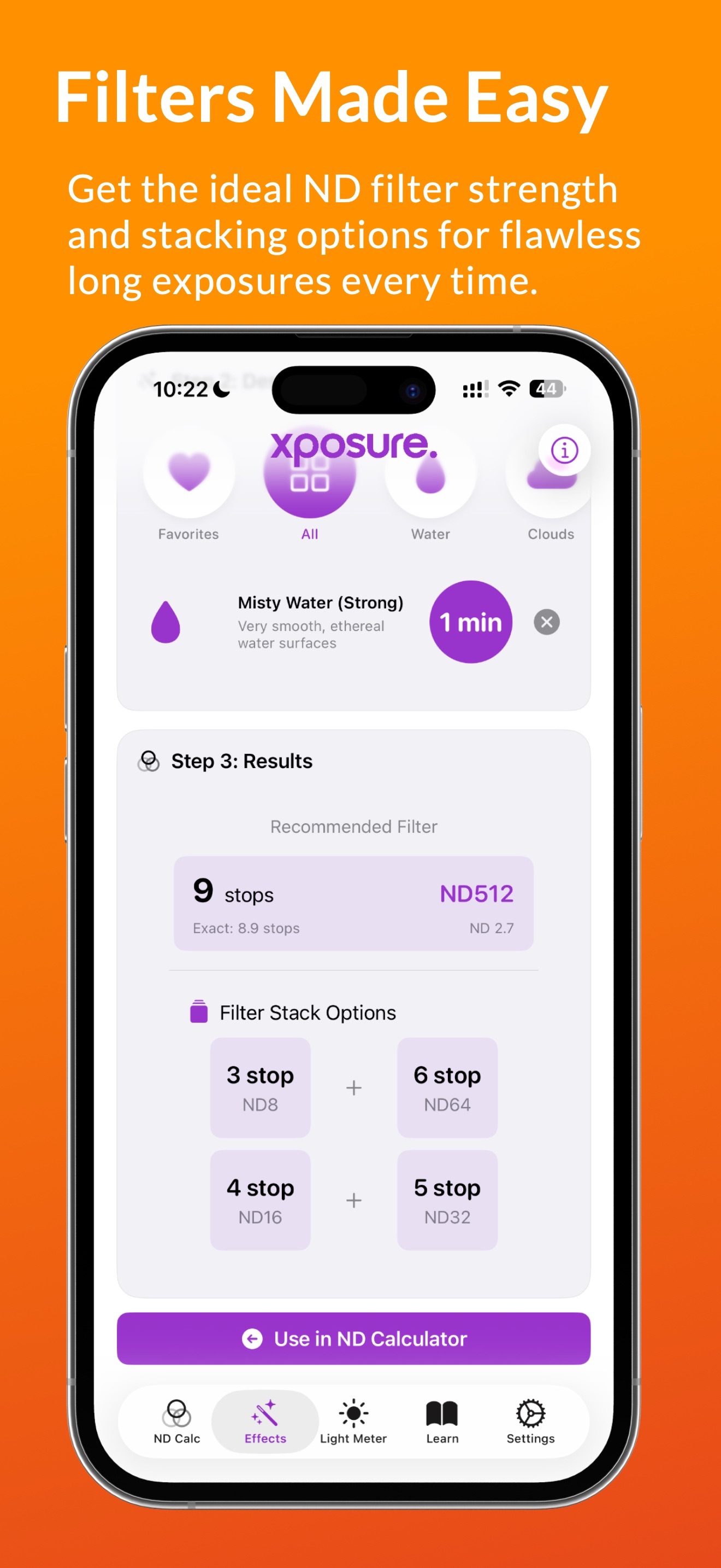 Xposure - ND Calculator screenshot 4