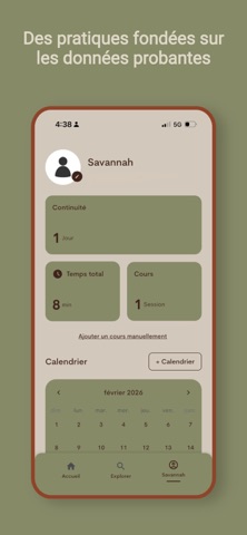 Espace PelviFlõ iPhone screenshot