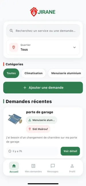 JIRANE screenshot 1
