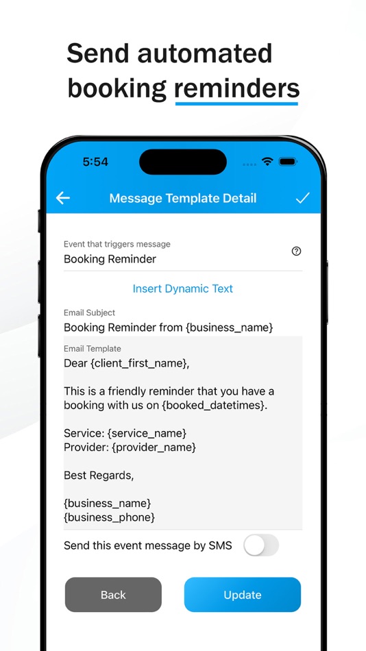 #5. 2BookNow Appointment Scheduler (iOS) 由: GoGold Apps