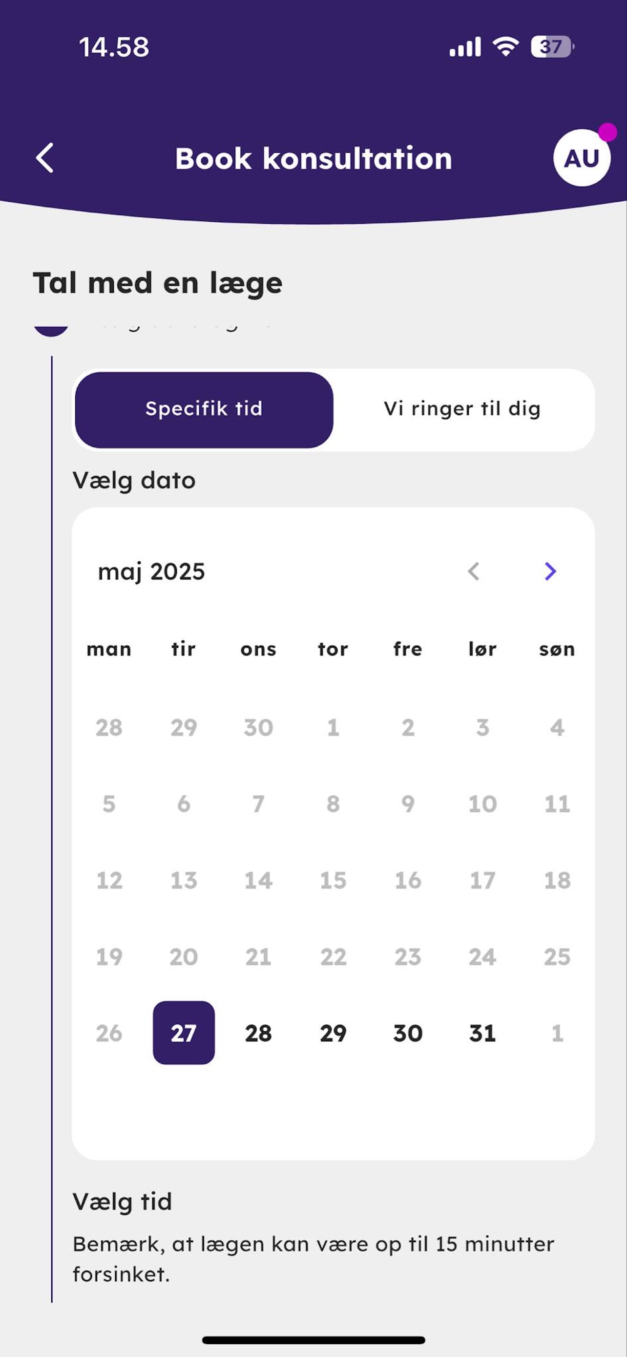 Virello Sundhedsabonnement screenshot 3