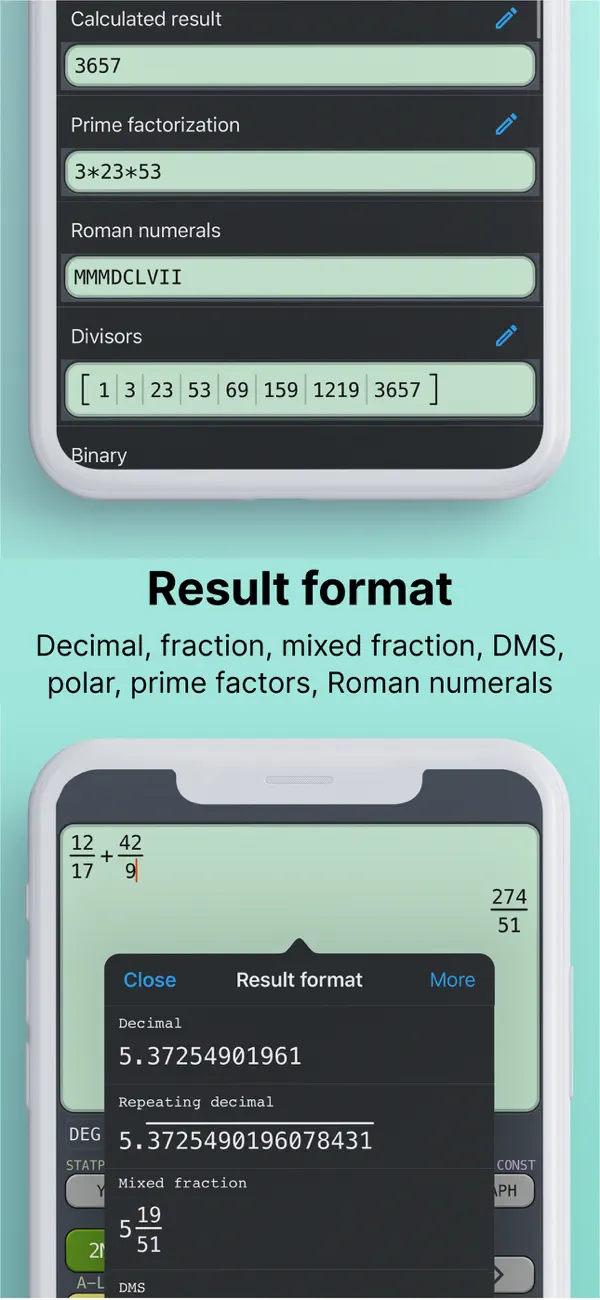 #6. Ncalc - Graphing Calculator 84 (iOS) By: Tran Duy