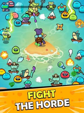 Backpack Rush iPad screenshot
