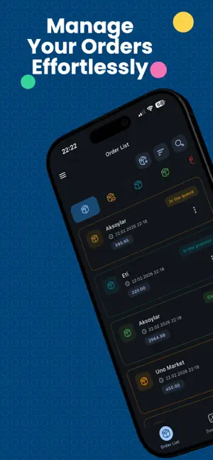 OTS - Order & Business screenshot 1
