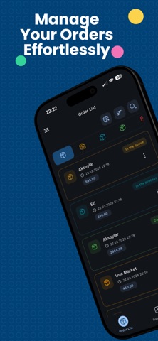 Order Tracking System Screenshot 1 of 9