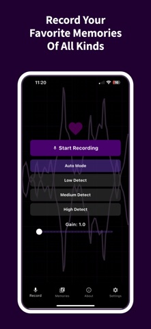 KeepWaves screenshot