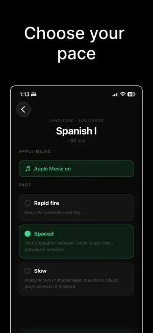 Remflow: Hands Free Flashcards screenshot 4