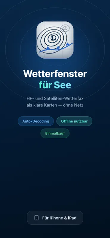 RadioFax: Wetterfax-Decoder screenshot 5 of 5