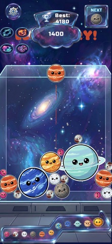 Planet Merge Puzzle Screenshot 5 of 10