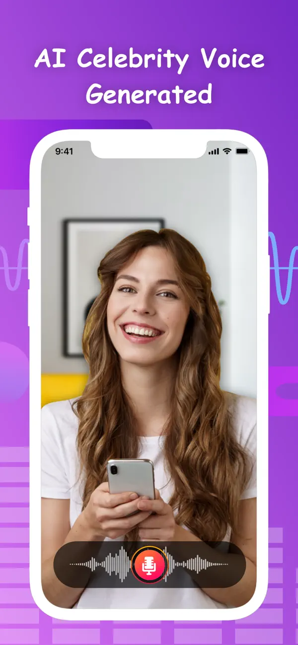 Screenshot #1 pour Text To Speech Celeb Voice AI