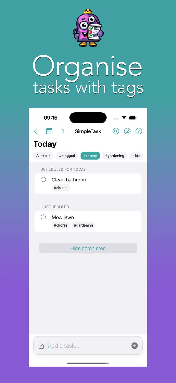 #3. SimpleTask (iOS) Által: Manicgrin Media Ltd