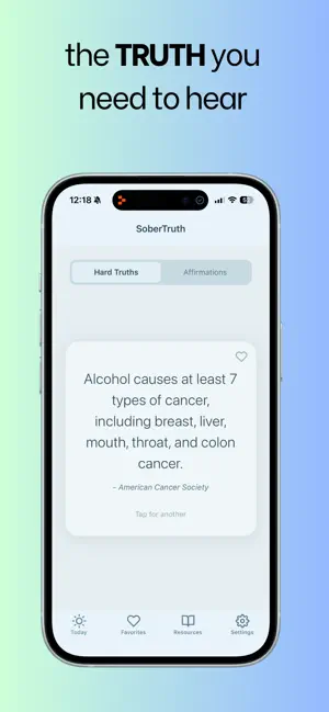 SoberTruth screenshot 1