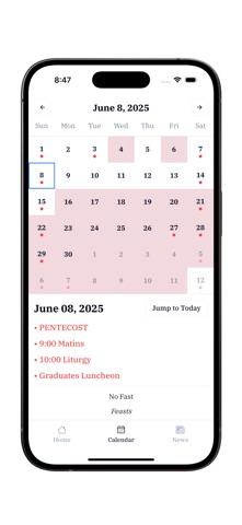 Saint Steven's Mobile App Screenshot 3 of 6