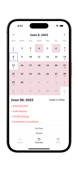 Saint Steven's Mobile App Screenshot 3 of 6