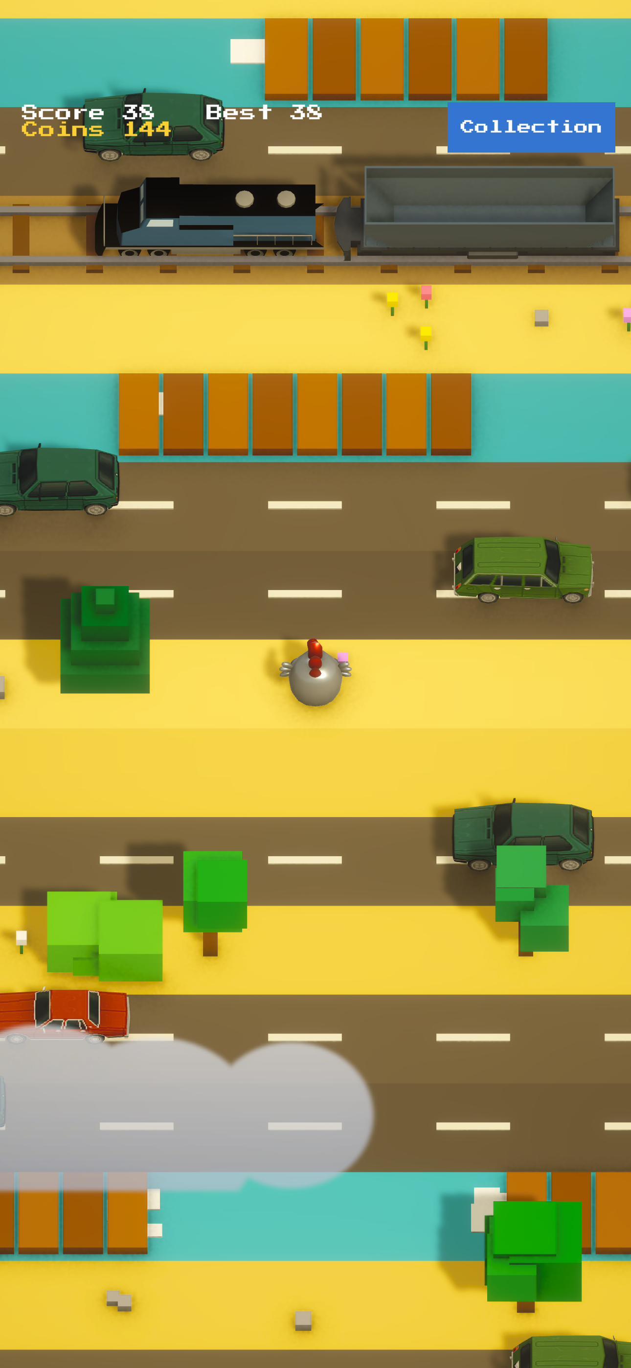 Bird Cross Arcade screenshot 8