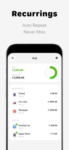 HeyCost: AI Auto-Log Screenshot 7 of 10