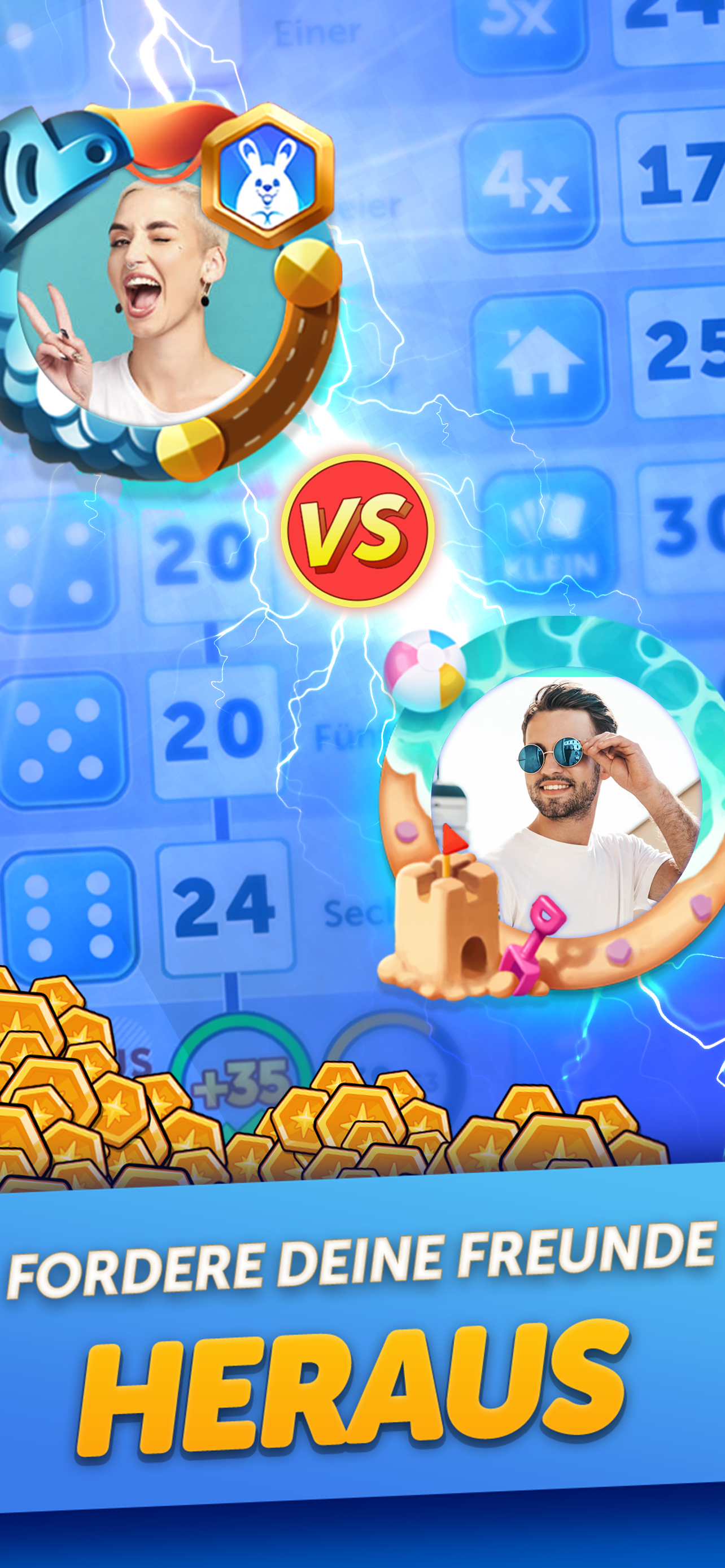 Dice With Buddies: Social Game