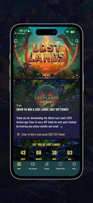 Lost Lands Music Festival screenshot 2