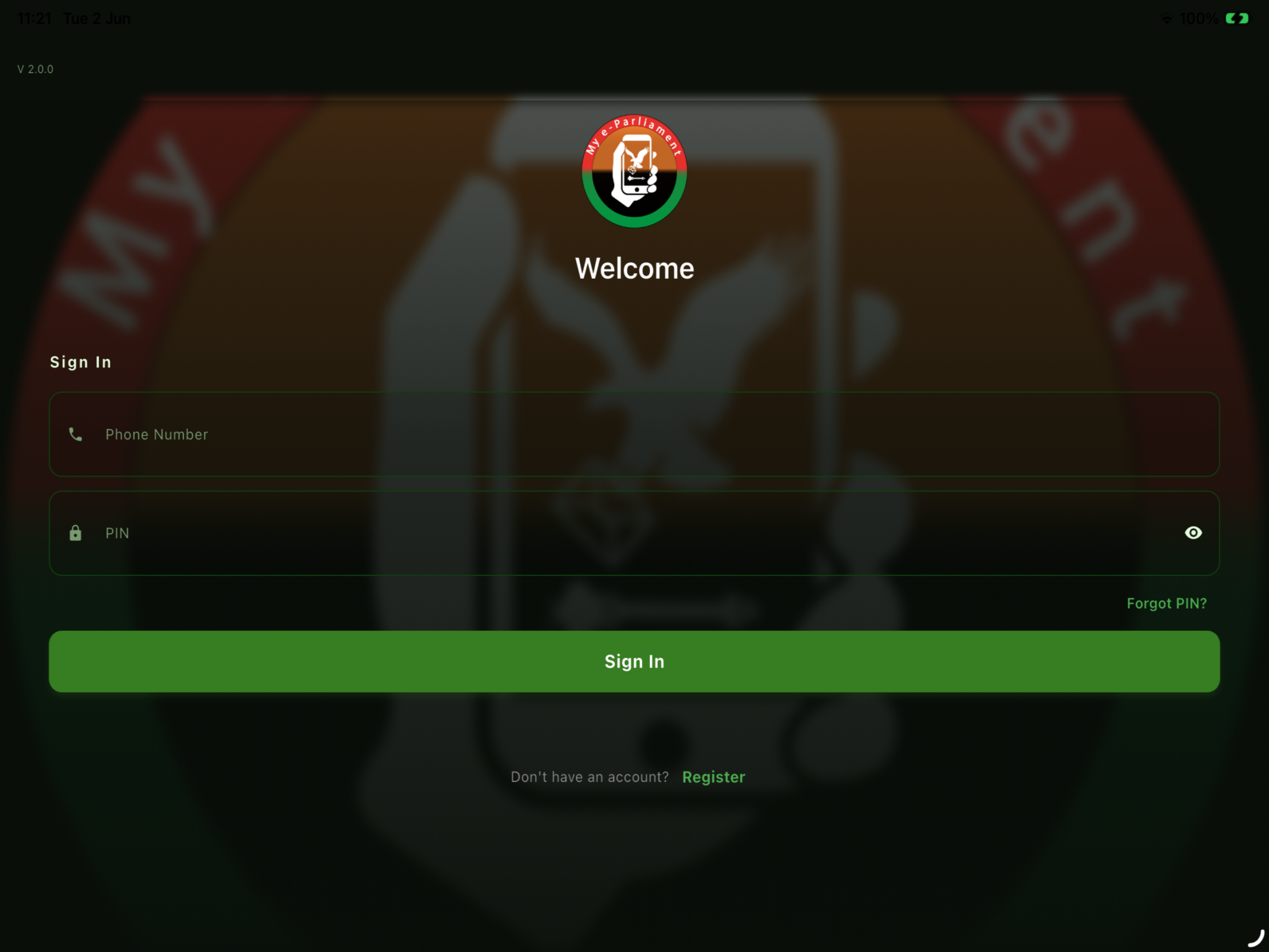 My e-Parliament