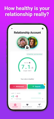 Love Account: Couples App Screenshot 3 of 8