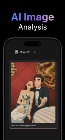 AI chatbot assistant - AI chat iPhone screenshot
