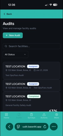 Audit Survey Specialists Screenshot 7 of 7