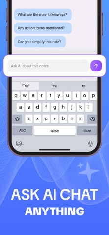 IntelNote - Ai Note Taker Screenshot 5 of 9
