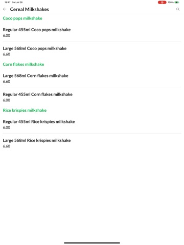 App screenshot
