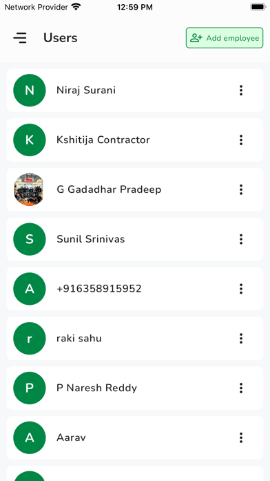 Petpooja Tasks Screenshot