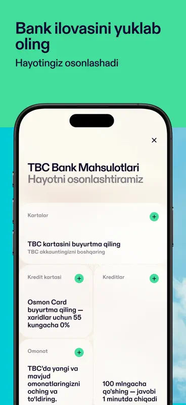 TBC Bank Uzbekistan screenshot 8 of 8