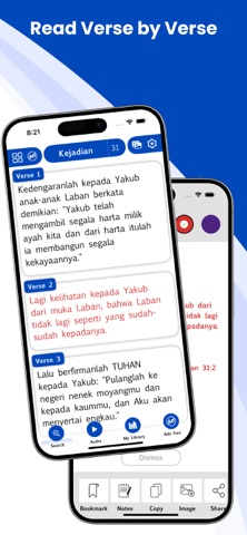 Alkitab (Indonesian bible) iPhone screenshot