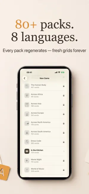 Inkweave: Crossword Puzzle screenshot 4