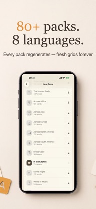 Inkweave: Crossword Puzzle screenshot 4