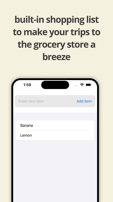 Harvest:  Eat Seasonal & Fresh Screenshot