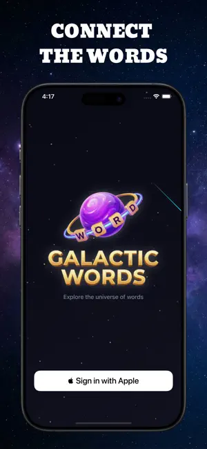 Galactic Words screenshot 1