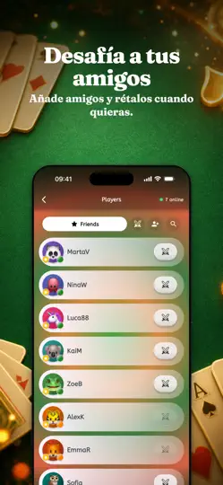 Captura de pantalla de SoliDuel - Match De Solitario en iPhone 4