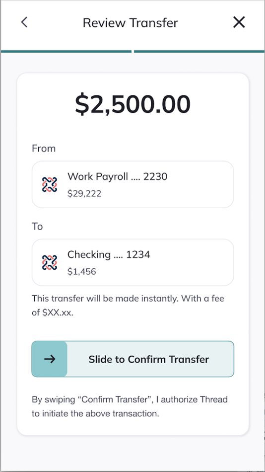 #5. Thread | Personal Banking (iOS) By: Thread Bank