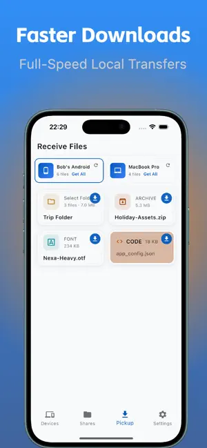 ViaShare – Fast File Transfer screenshot 3