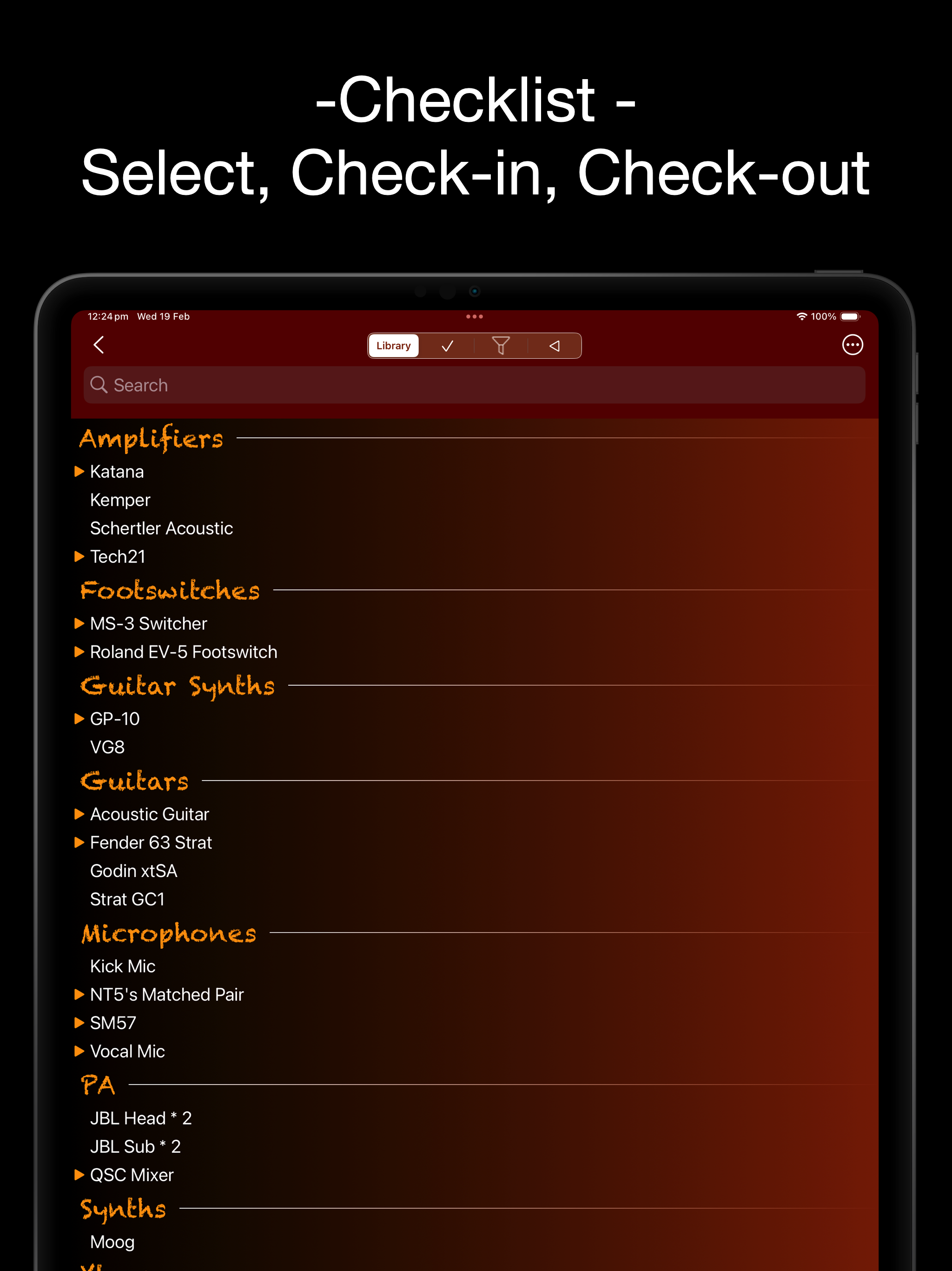 GigBag Pro for Musicians