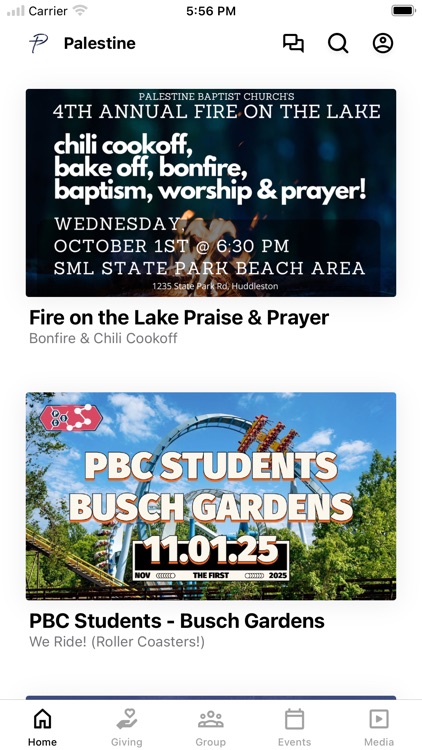 Palestine Baptist Church VA