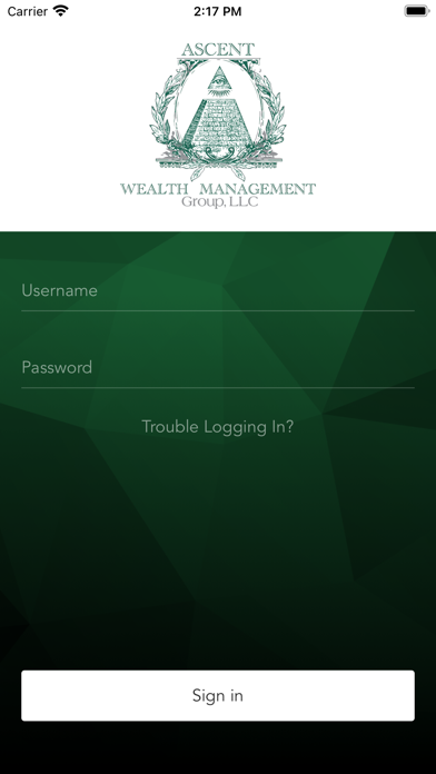 Ascent Wealth Management Group Screenshot